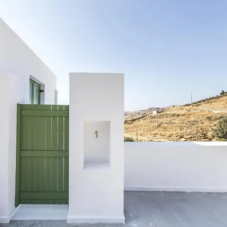 4 Maisonettes With A Swimming Pool And A Sea View, In The Area Of * Koundouros