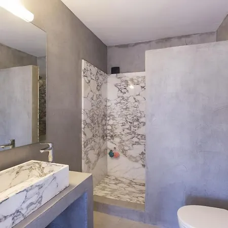 Prázdninový dům 4 Maisonettes With A Swimming Pool And A Sea View, In The Area Of