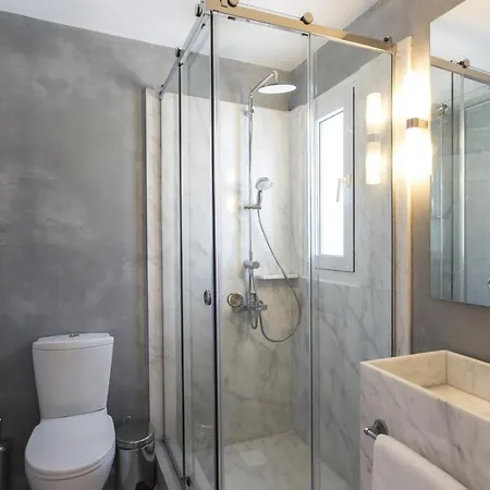 Prázdninový dům 4 Maisonettes With A Swimming Pool And A Sea View, In The Area Of