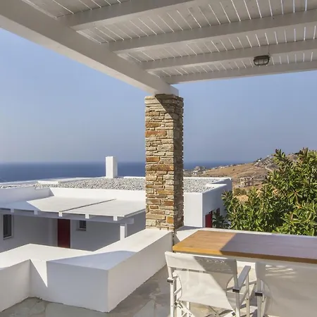 4 Maisonettes With A Swimming Pool And A Sea View, In The Area Of Koundouros