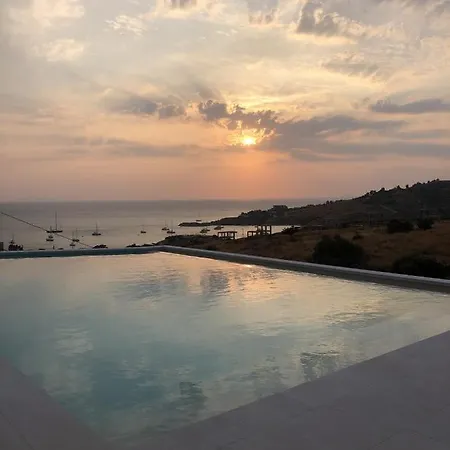 4 Maisonettes With A Swimming Pool And A Sea View, In The Area Of * Koundouros
