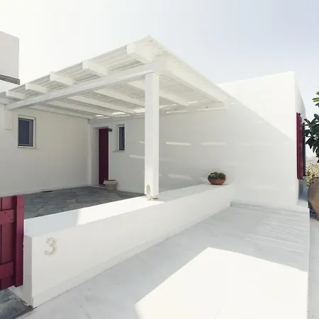 4 Maisonettes With A Swimming Pool And A Sea View, In The Area Of
