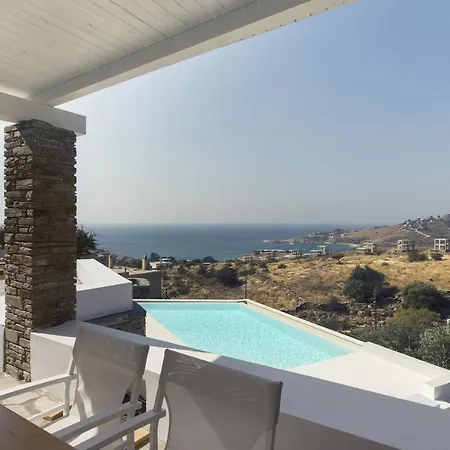 4 Maisonettes With A Swimming Pool And A Sea View, In The Area Of * Koundouros